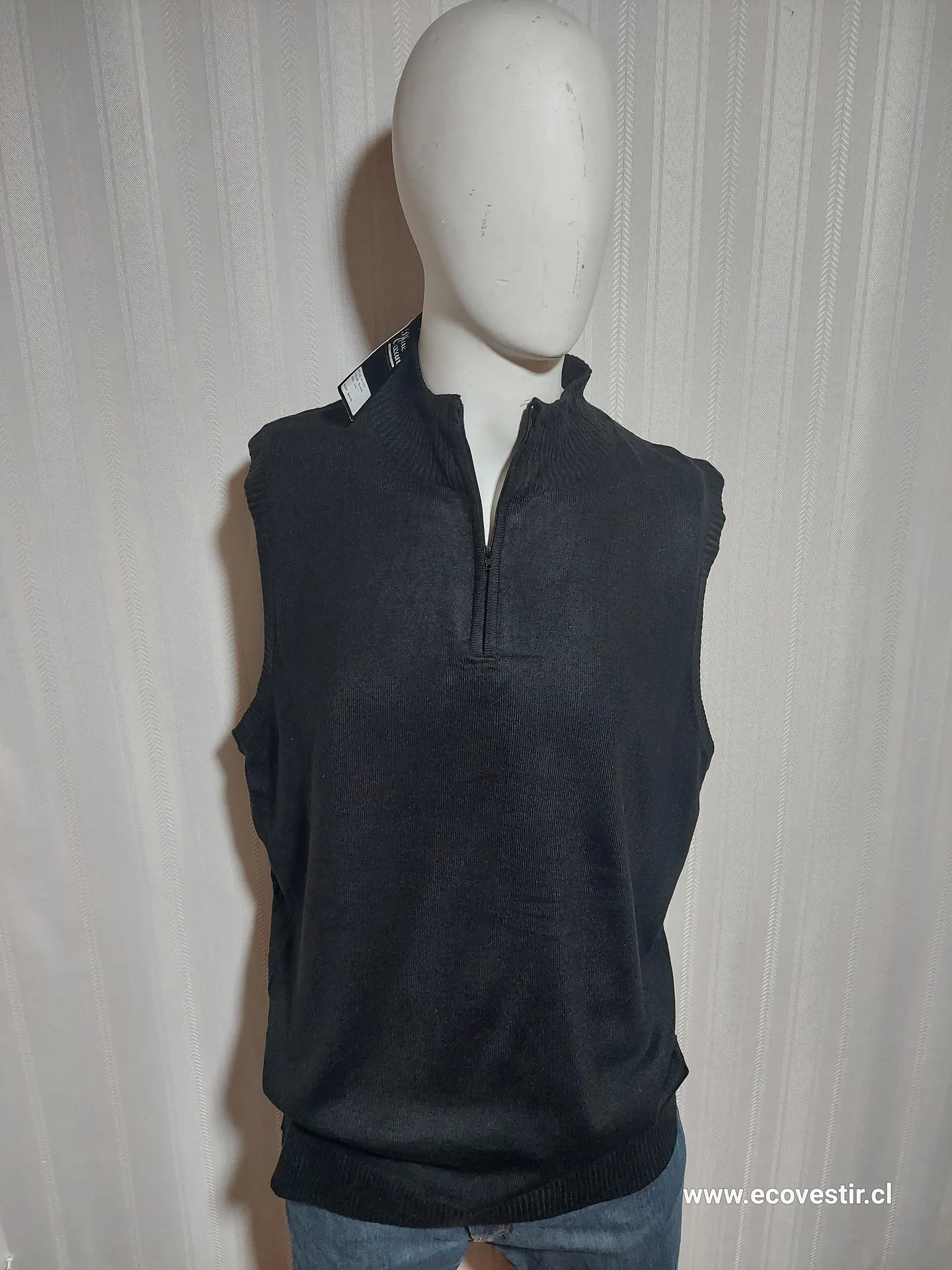 SWEATER  M/C  NEGRO BLUE OCEAN TALLA 3XL 1