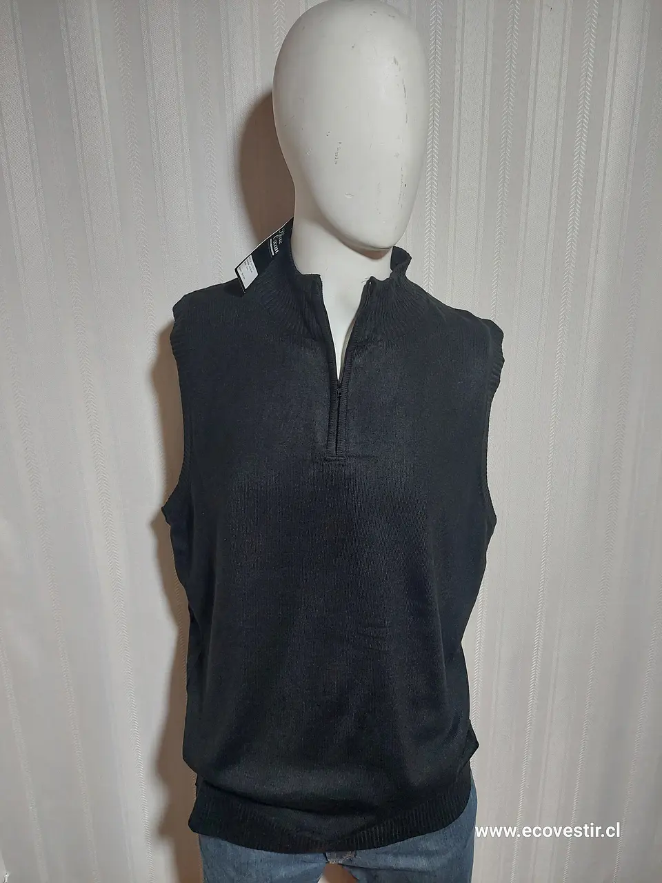 SWEATER  M/C  NEGRO BLUE OCEAN TALLA 3XL 1