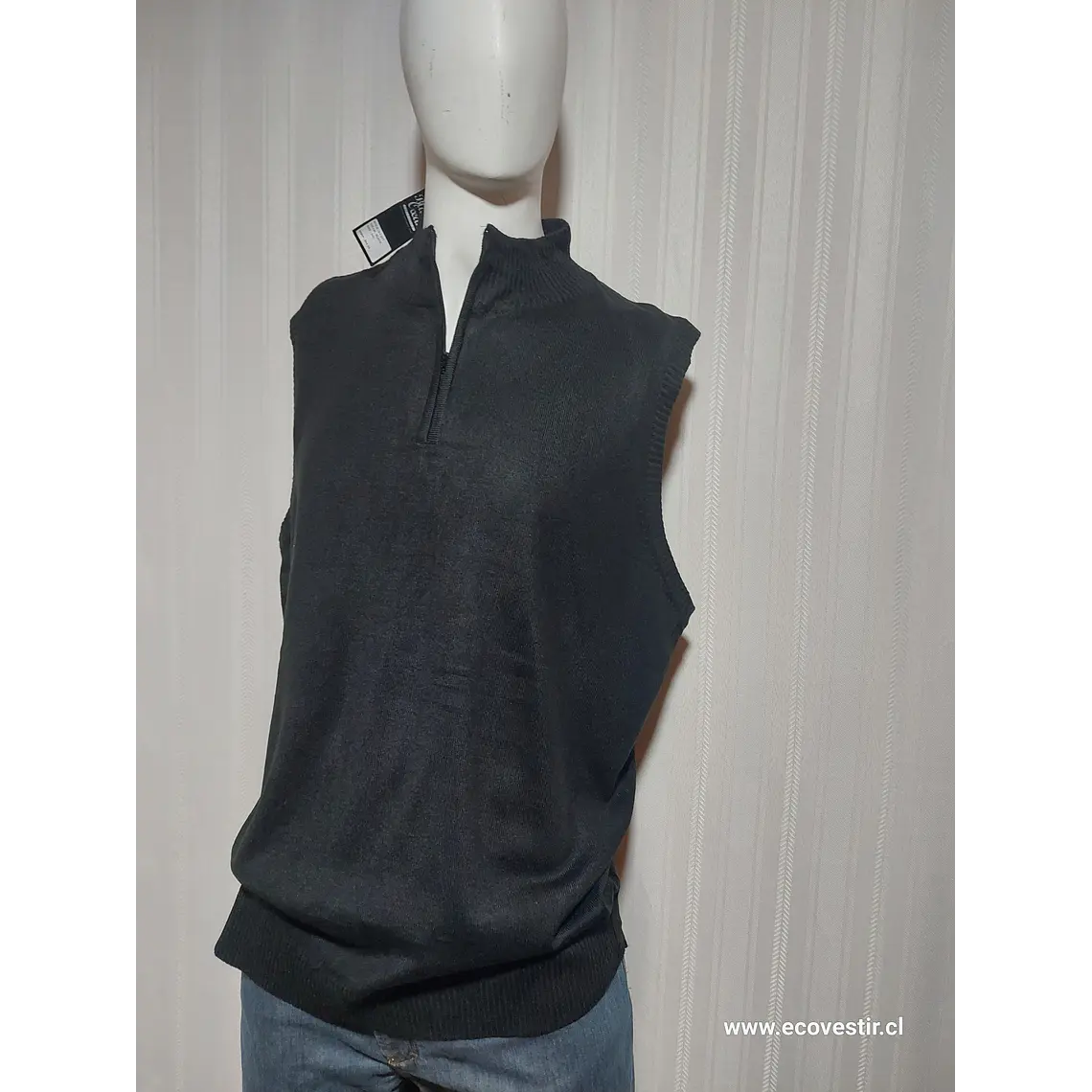 SWEATER  M/C  NEGRO BLUE OCEAN TALLA 3XL 2