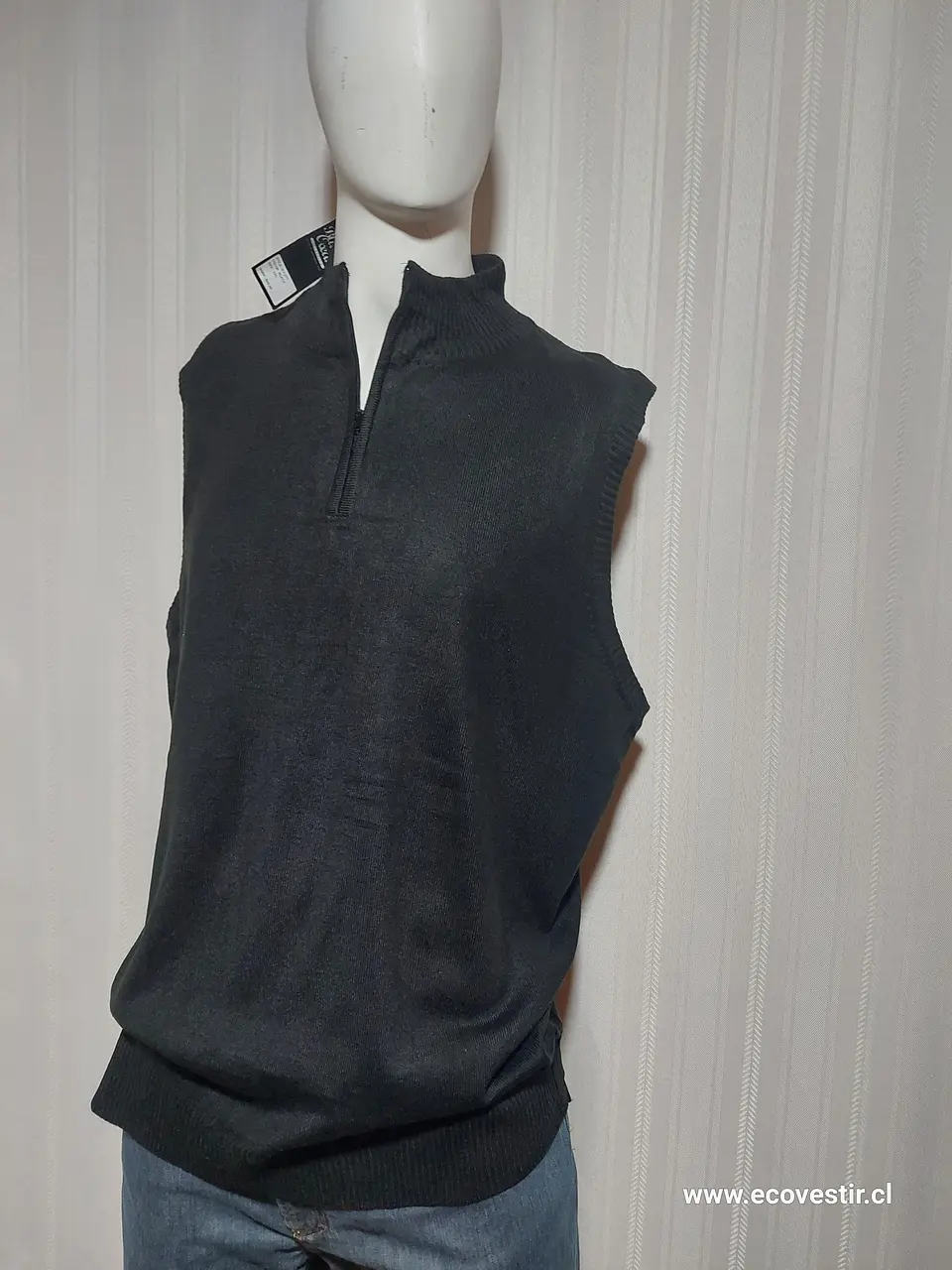SWEATER  M/C  NEGRO BLUE OCEAN TALLA 3XL 2