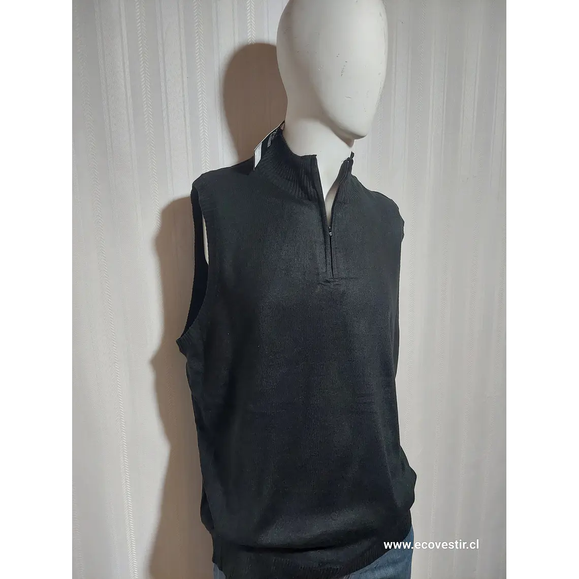SWEATER  M/C  NEGRO BLUE OCEAN TALLA 3XL 3