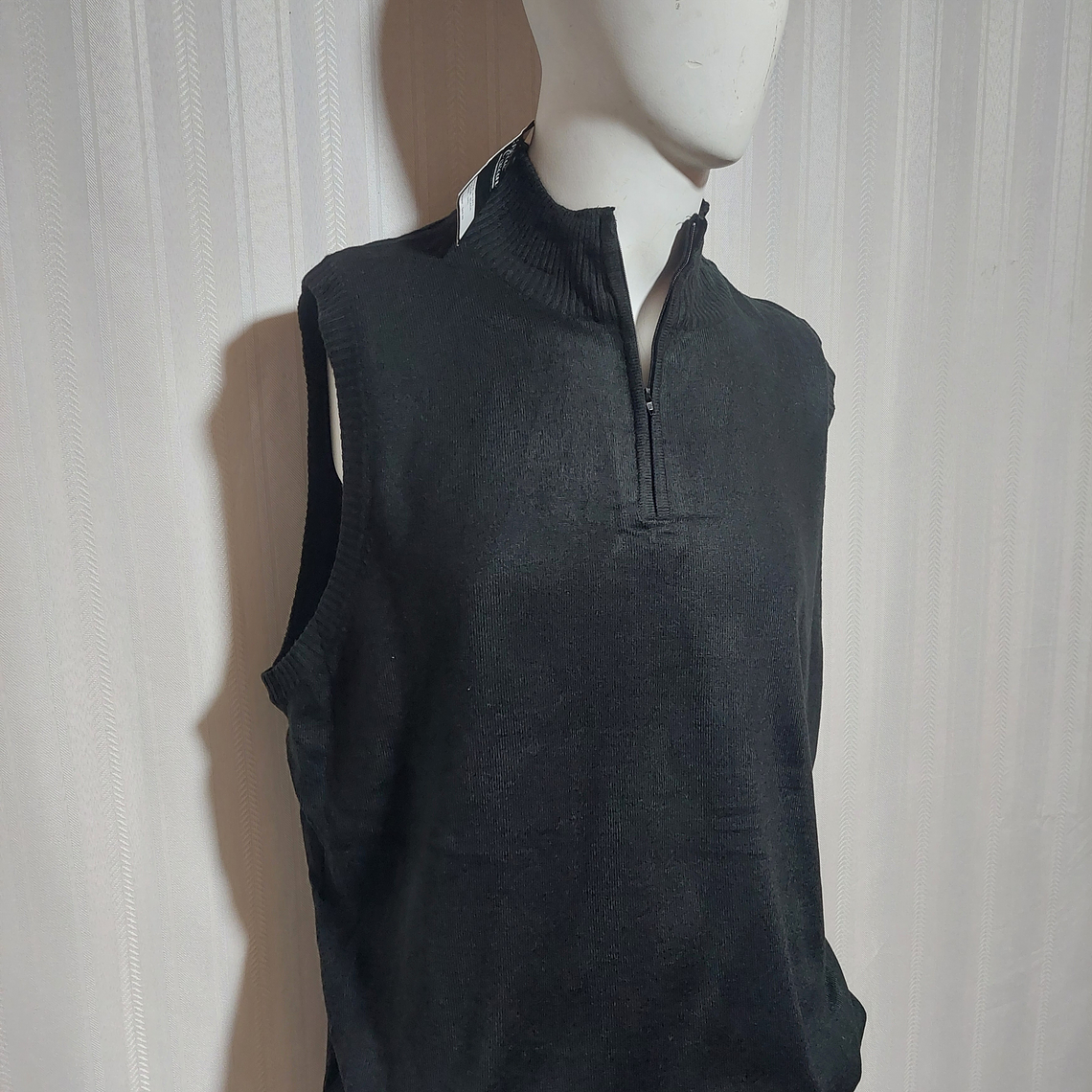 SWEATER  M/C  NEGRO BLUE OCEAN TALLA 3XL 3