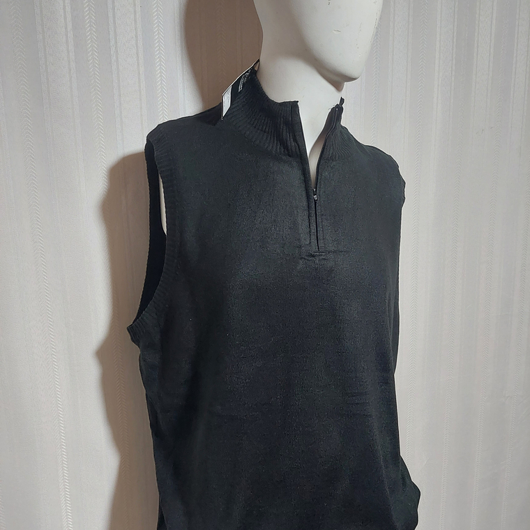 SWEATER  M/C  NEGRO BLUE OCEAN TALLA 3XL 3