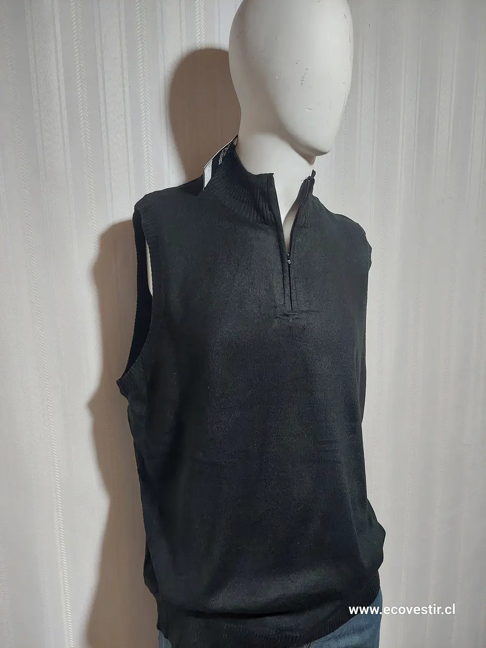 SWEATER  M/C  NEGRO BLUE OCEAN TALLA 3XL 3