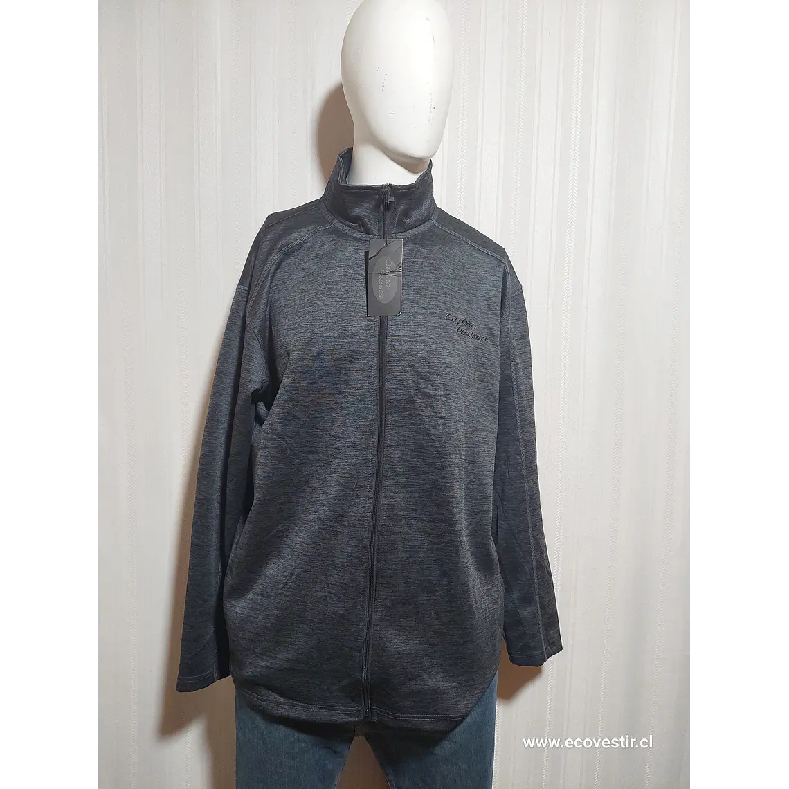 CHAQUETA DEPORTIVA GRIS CASINO PAUMA TALLA XXL 1