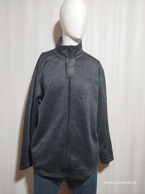 CHAQUETA DEPORTIVA GRIS CASINO PAUMA TALLA XXL
