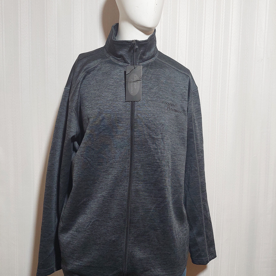CHAQUETA DEPORTIVA GRIS CASINO PAUMA TALLA XXL 1