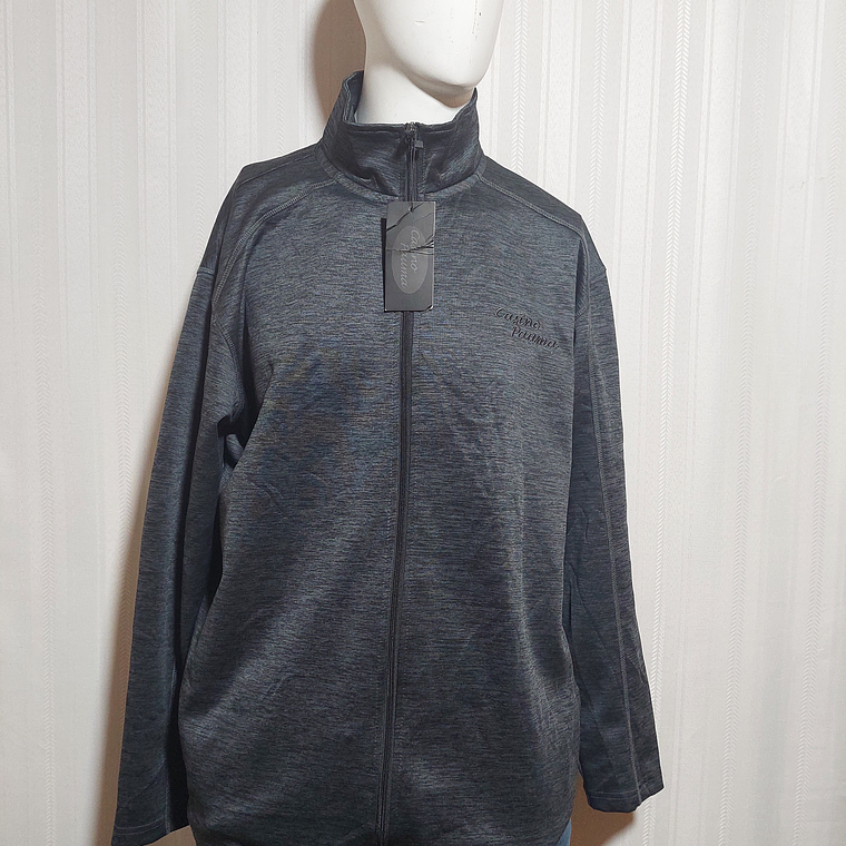 CHAQUETA DEPORTIVA GRIS CASINO PAUMA TALLA XXL 1