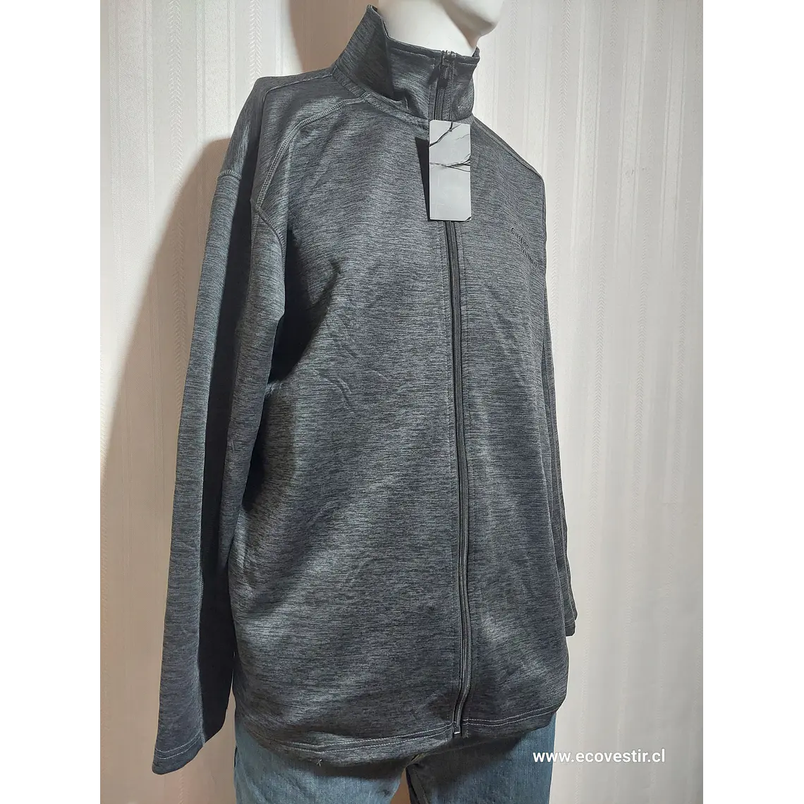 CHAQUETA DEPORTIVA GRIS CASINO PAUMA TALLA XXL 2