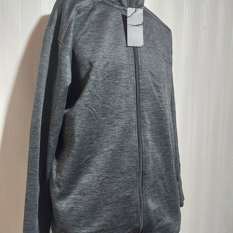 CHAQUETA DEPORTIVA GRIS CASINO PAUMA TALLA XXL 2