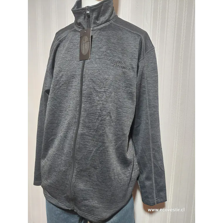 CHAQUETA DEPORTIVA GRIS CASINO PAUMA TALLA XXL 3