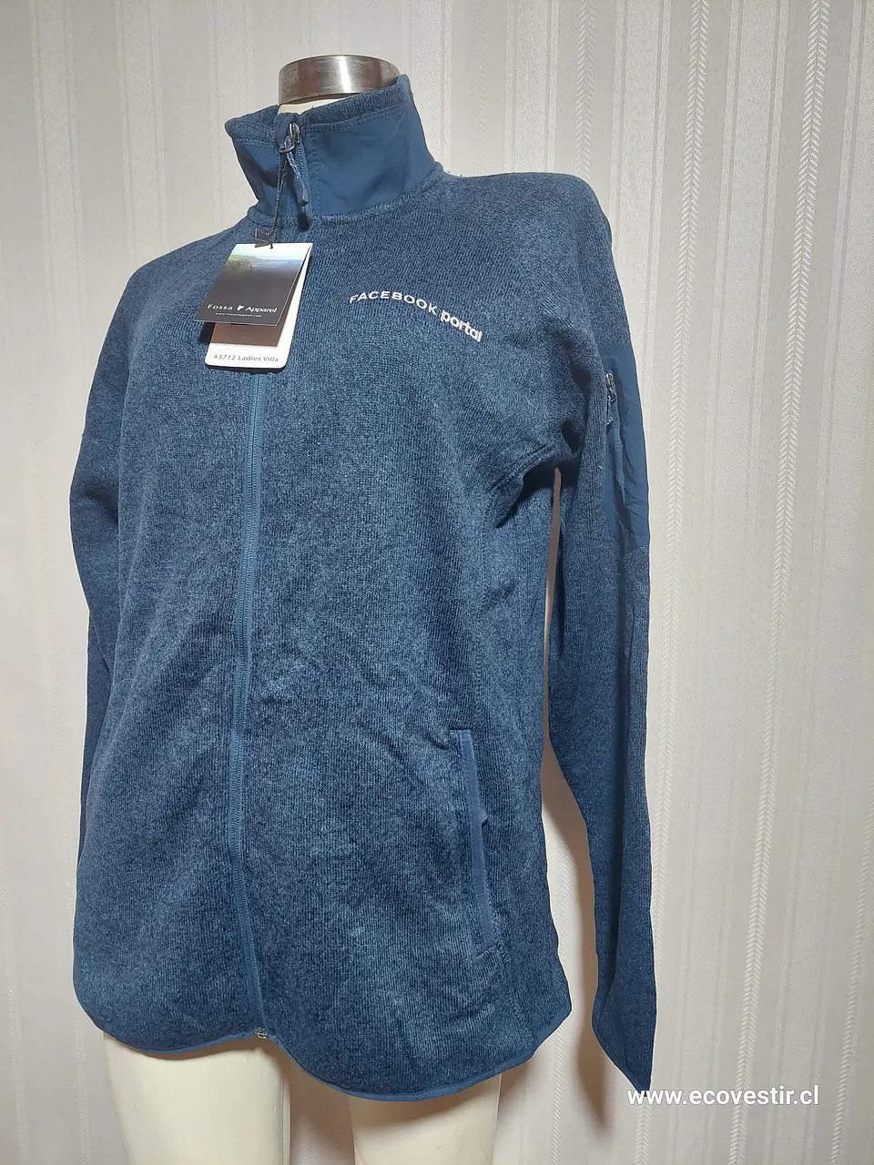 CHAQUETA POLAR FOSSA TALLA XL 2