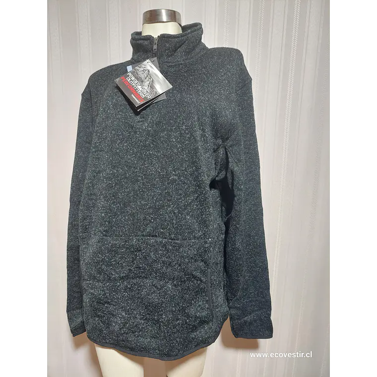 POLERON GRIS POWDER RIVER TALLA XXL 2