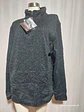 POLERON GRIS POWDER RIVER TALLA XXL - Miniatura 2