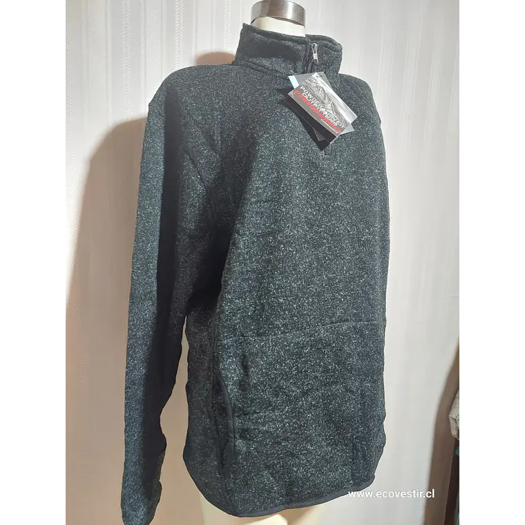 POLERON GRIS POWDER RIVER TALLA XXL 3
