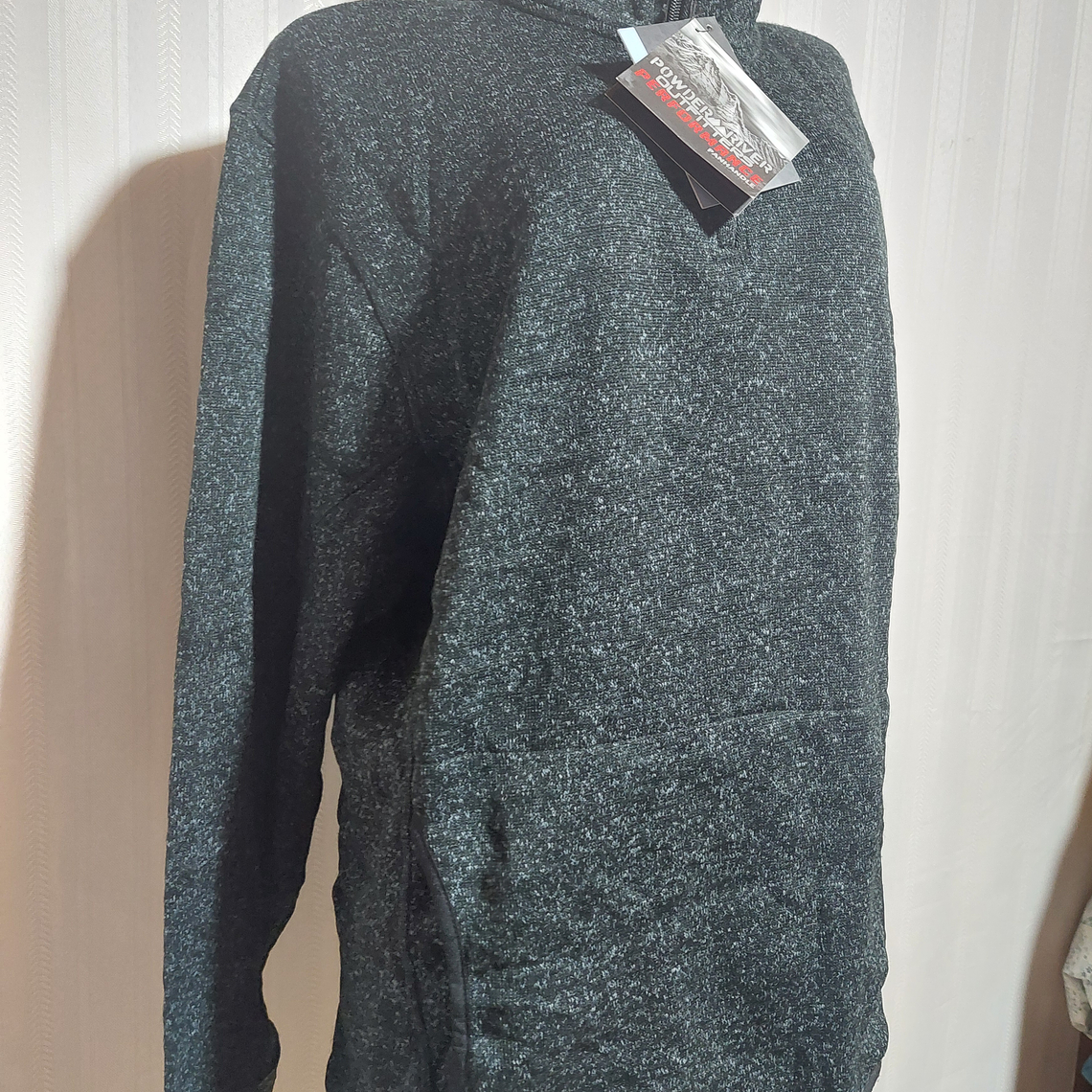 POLERON GRIS POWDER RIVER TALLA XXL 3