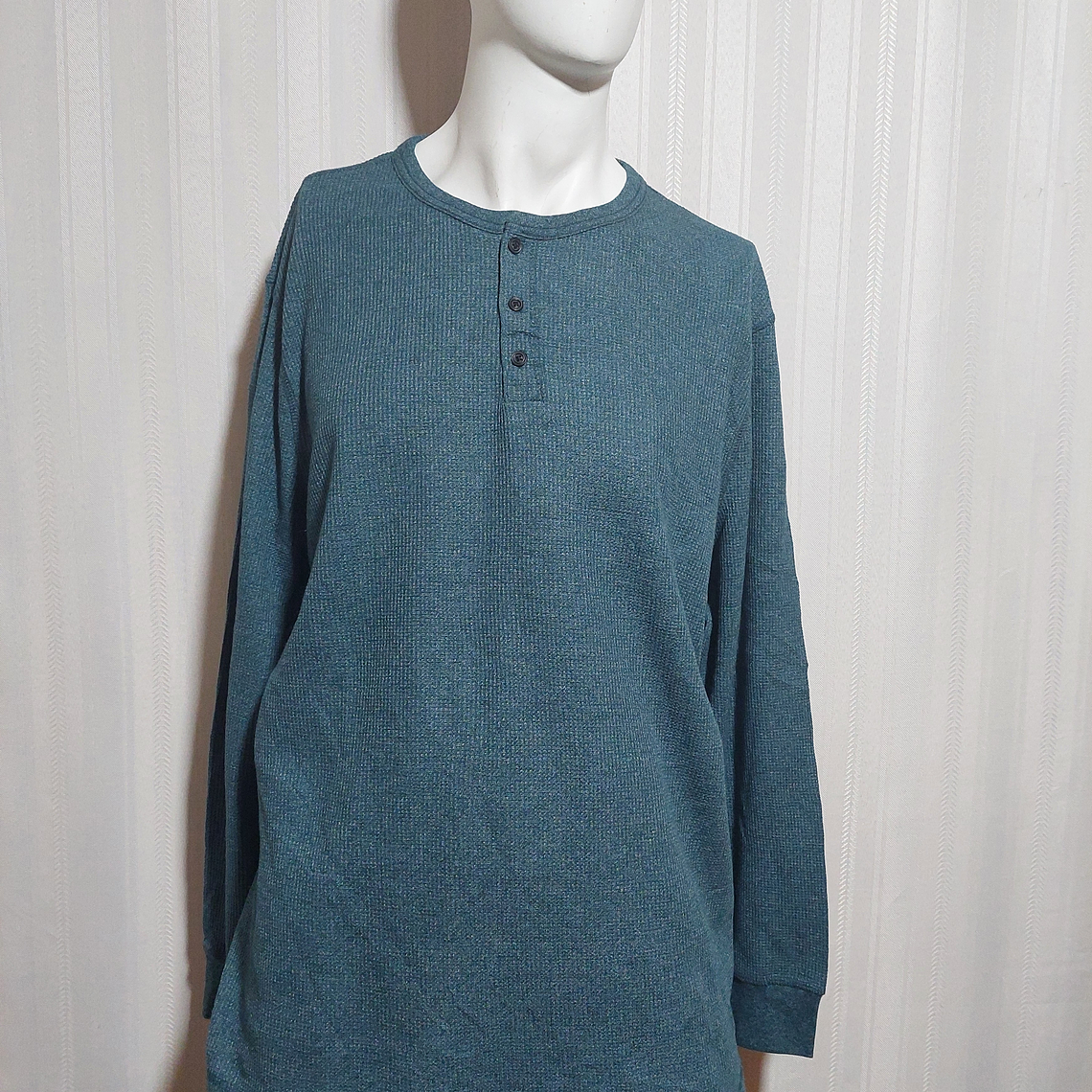 POLERA VERDE GEORGE TALLA XXL 1