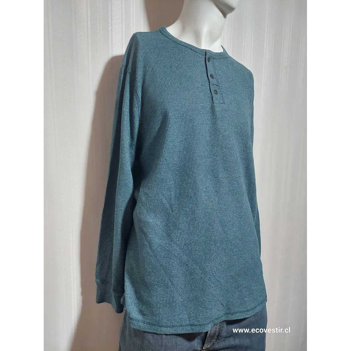 POLERA VERDE GEORGE TALLA XXL 2