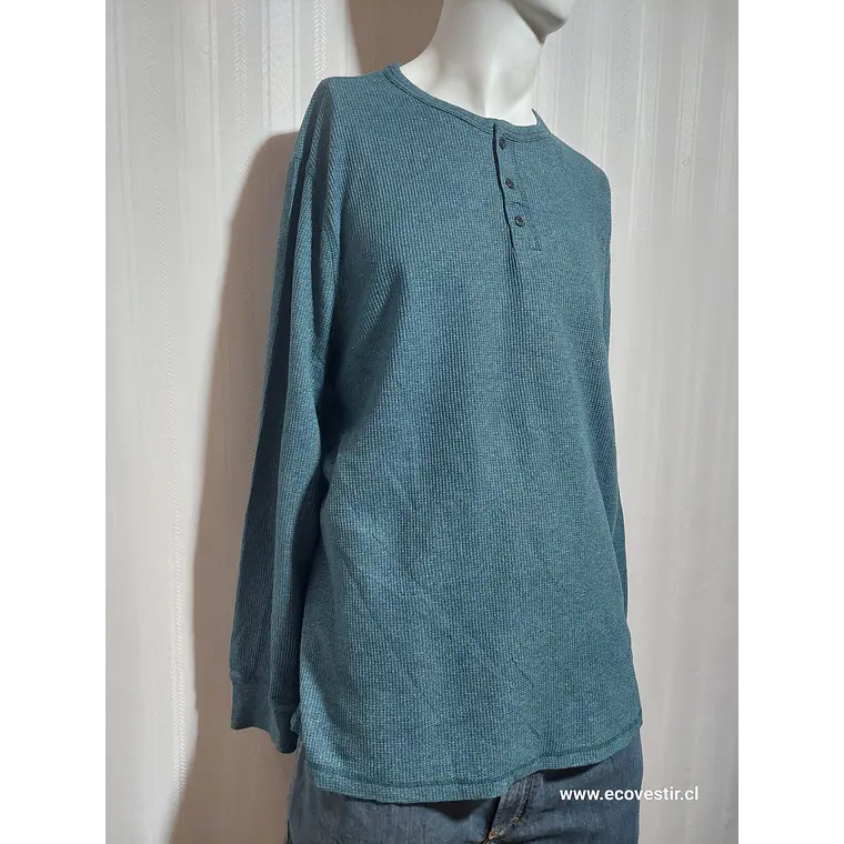 POLERA VERDE GEORGE TALLA XXL 2
