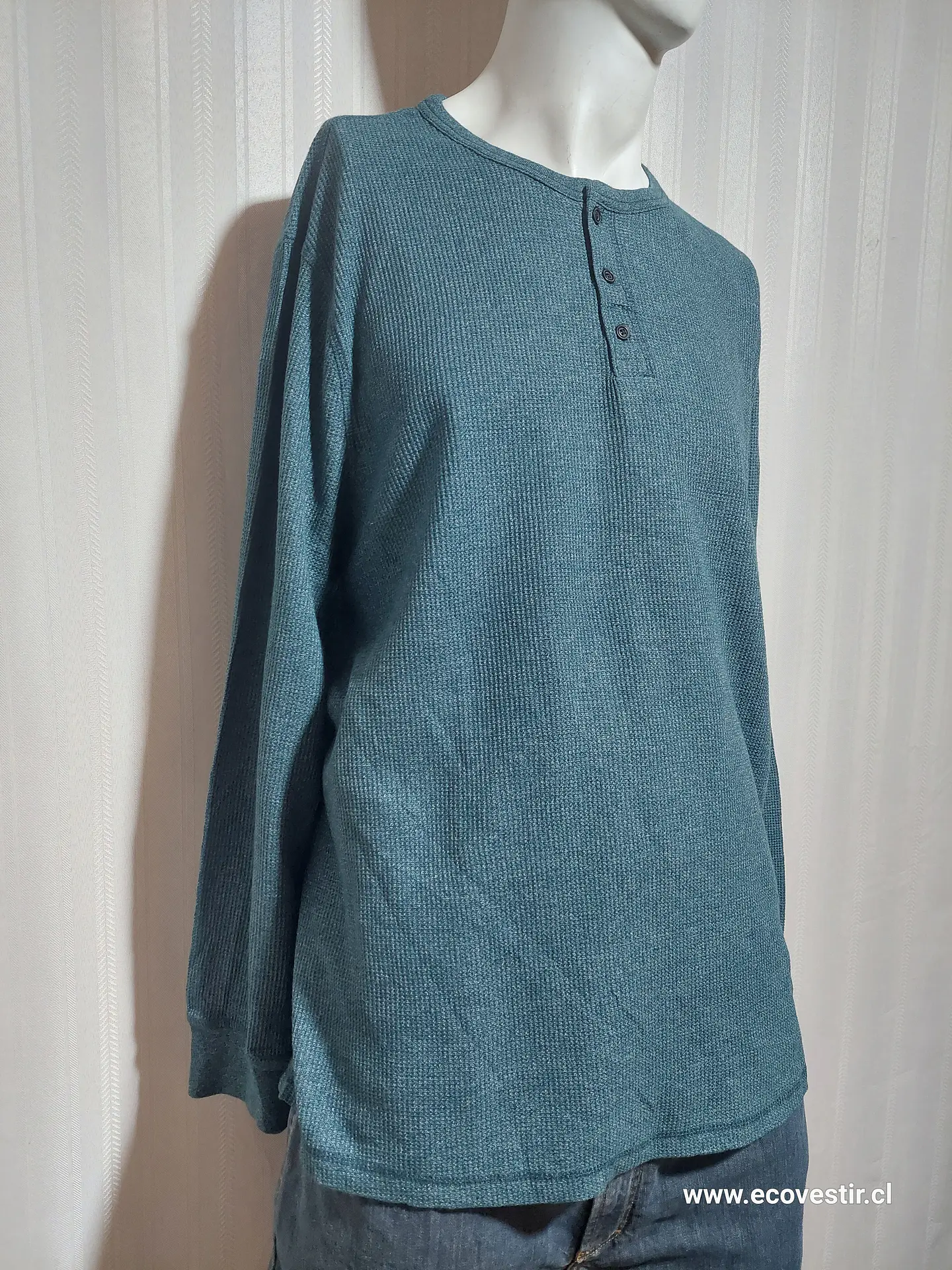 POLERA VERDE GEORGE TALLA XXL 2