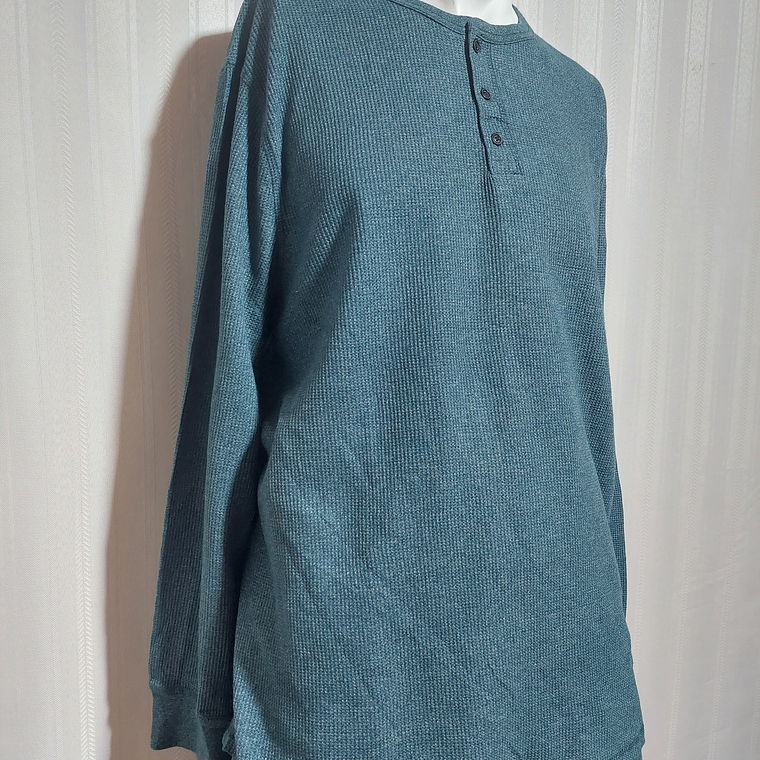 POLERA VERDE GEORGE TALLA XXL 2