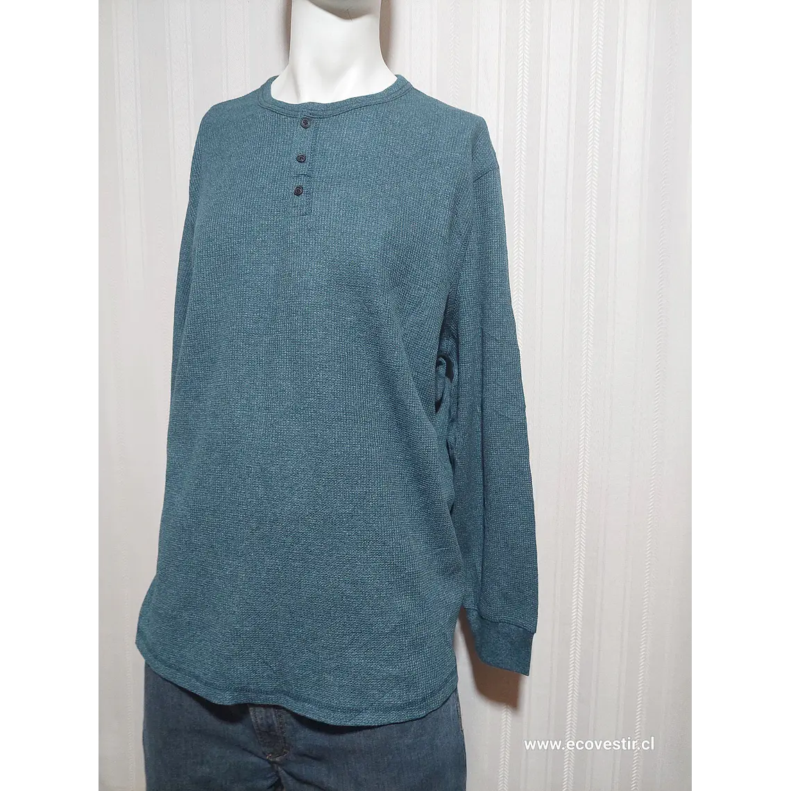 POLERA VERDE GEORGE TALLA XXL 3