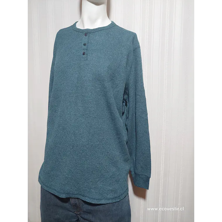 POLERA VERDE GEORGE TALLA XXL 3