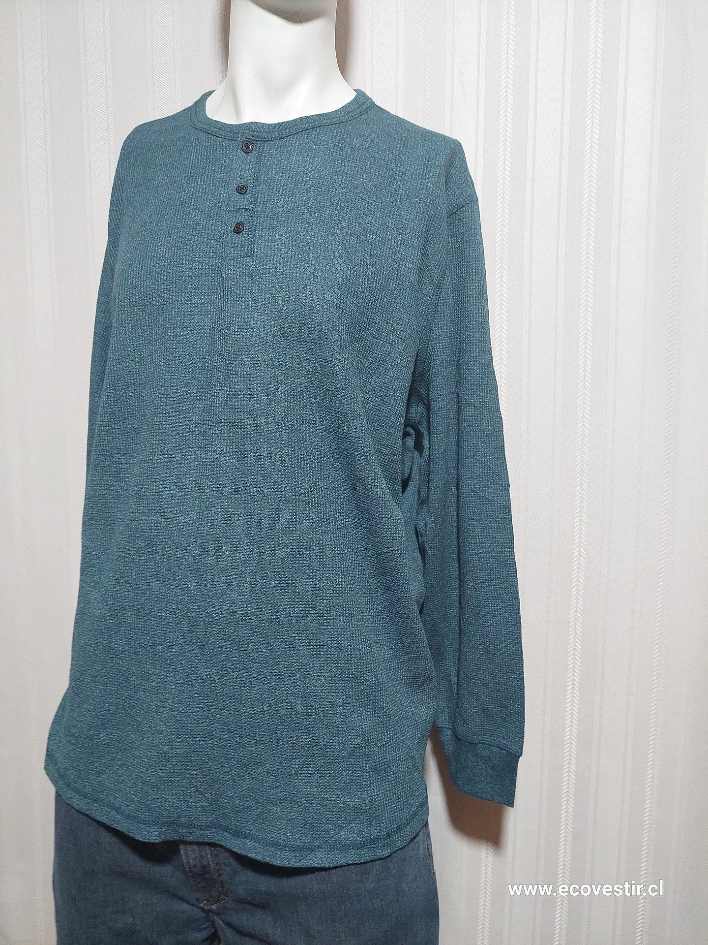 POLERA VERDE GEORGE TALLA XXL 3