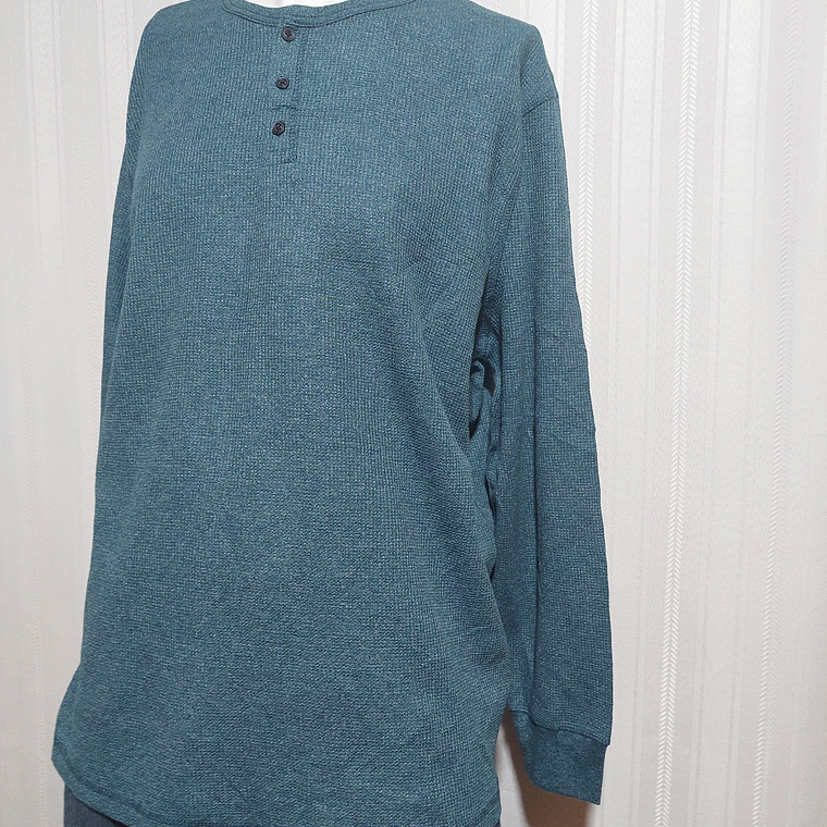 POLERA VERDE GEORGE TALLA XXL 3