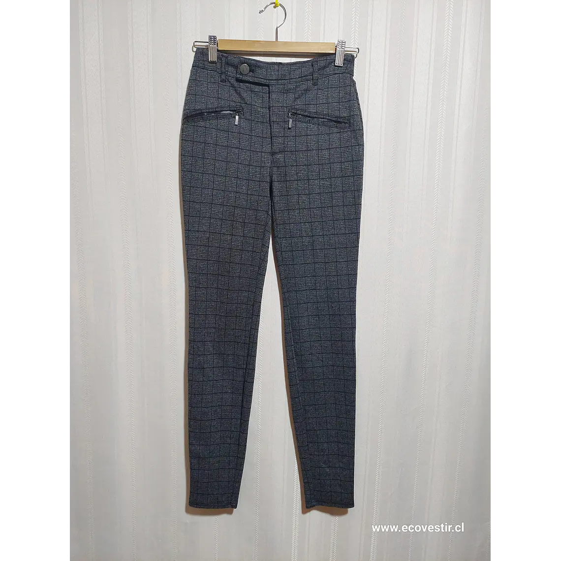 PANTALÓN GRIS SIMPLY VERA TALLA XS 1