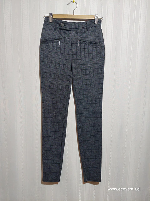 PANTALÓN GRIS SIMPLY VERA TALLA XS