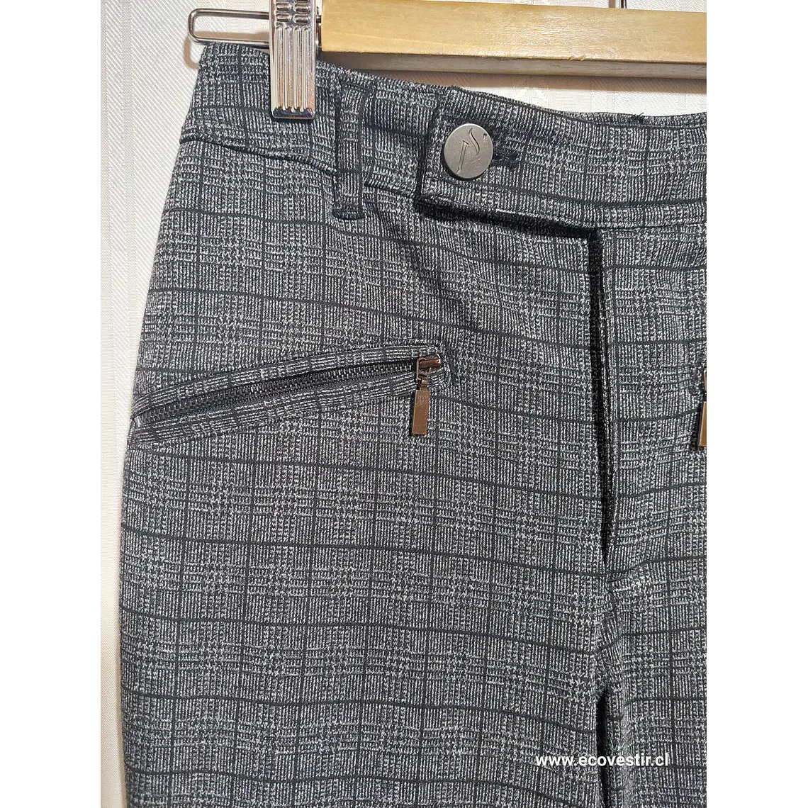 PANTALÓN GRIS SIMPLY VERA TALLA XS 2