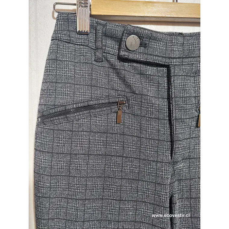 PANTALÓN GRIS SIMPLY VERA TALLA XS 2