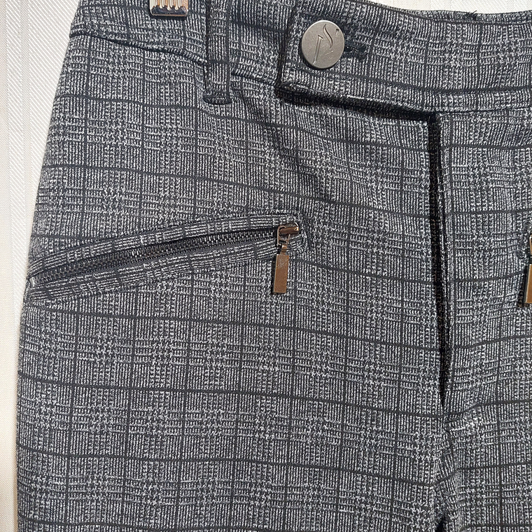 PANTALÓN GRIS SIMPLY VERA TALLA XS 2