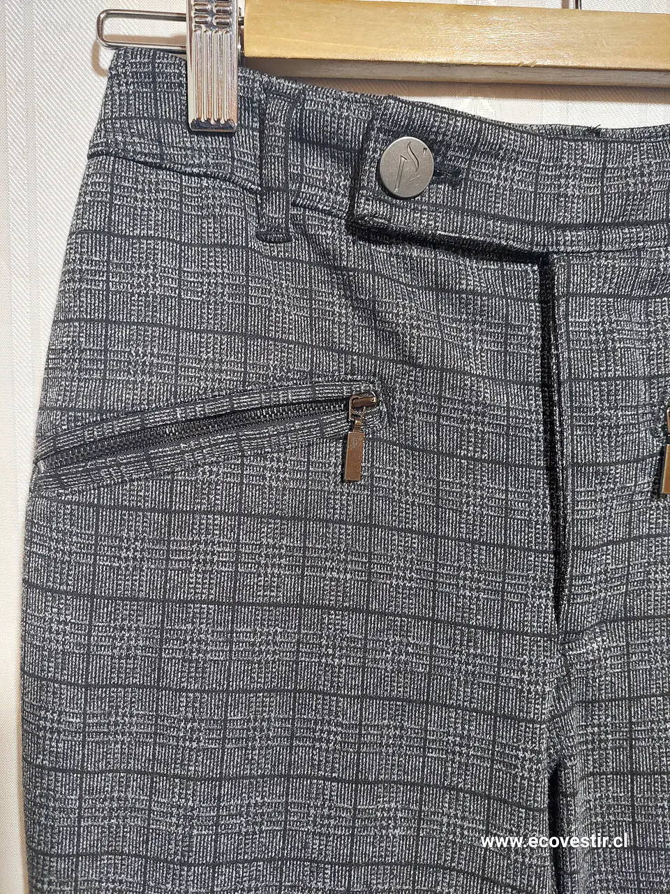 PANTALÓN GRIS SIMPLY VERA TALLA XS 2