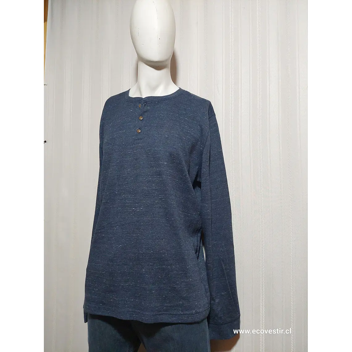 POLERA GRIS SONOMA TALLA XXL 1