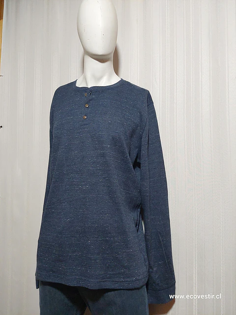 POLERA GRIS SONOMA TALLA XXL