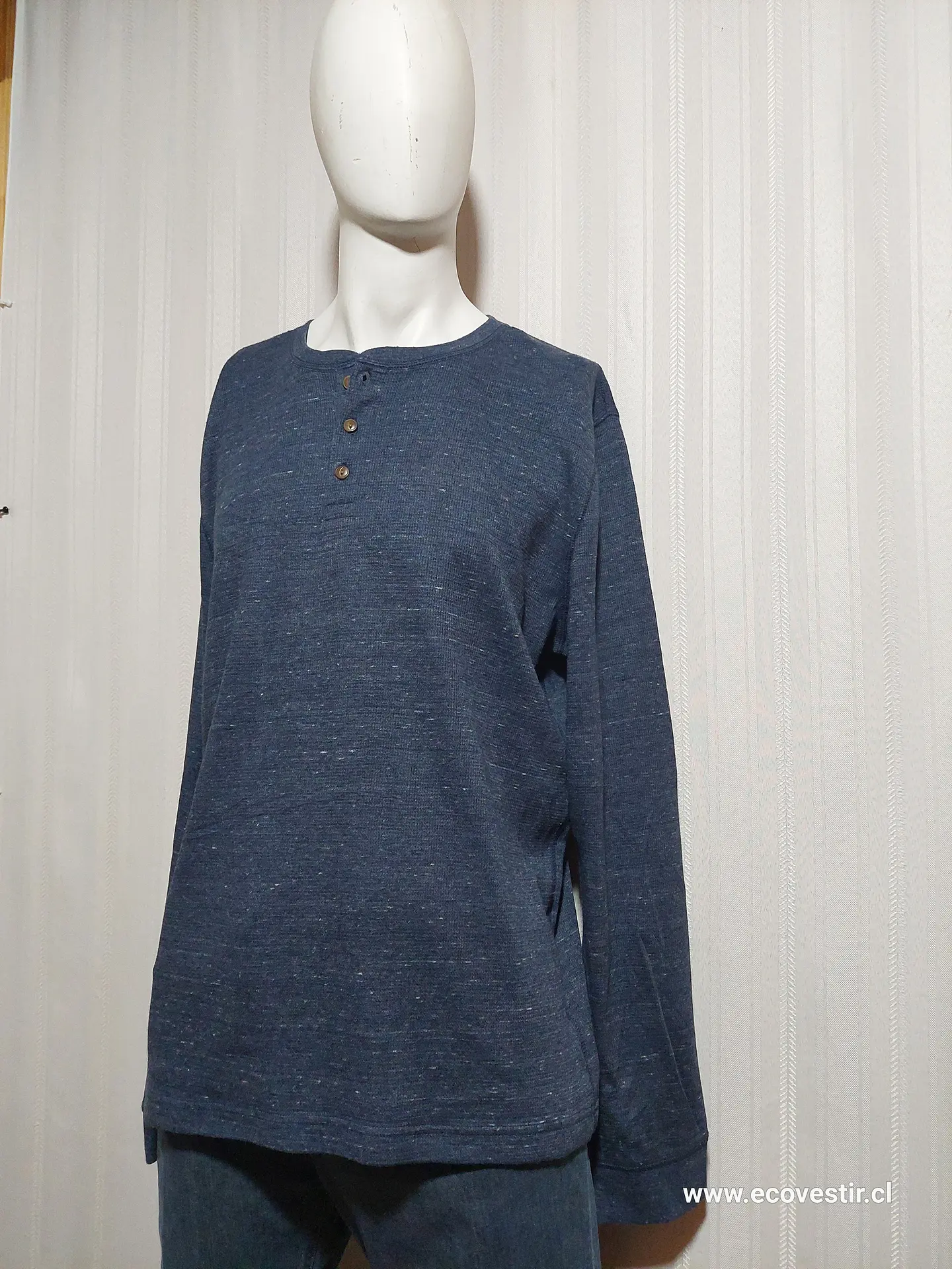 POLERA GRIS SONOMA TALLA XXL 1