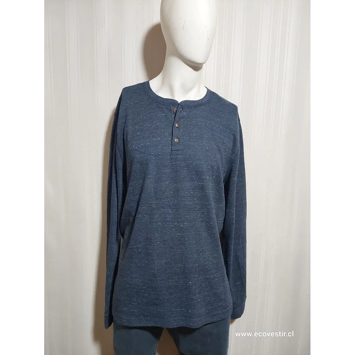 POLERA GRIS SONOMA TALLA XXL 2