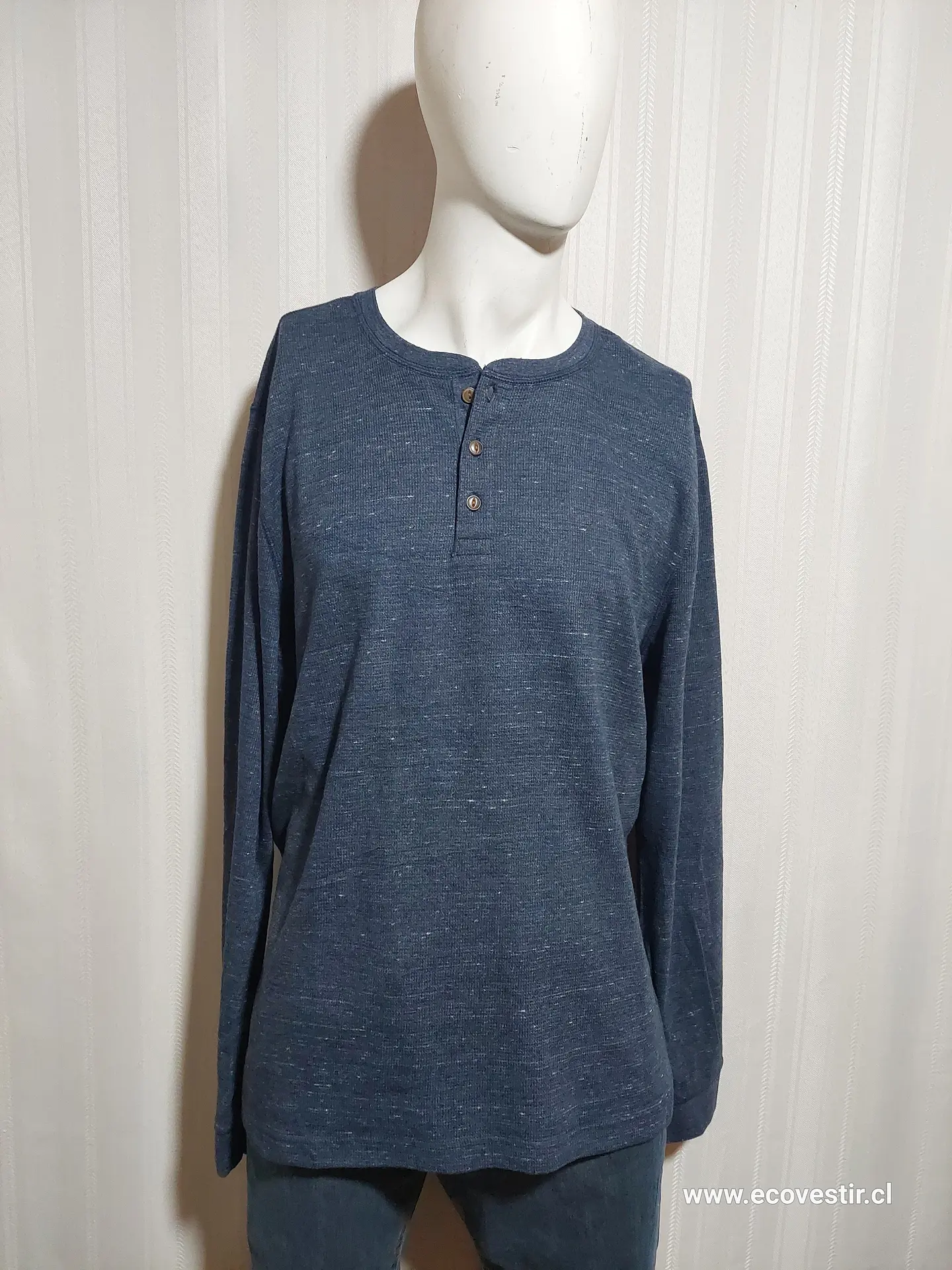 POLERA GRIS SONOMA TALLA XXL 2