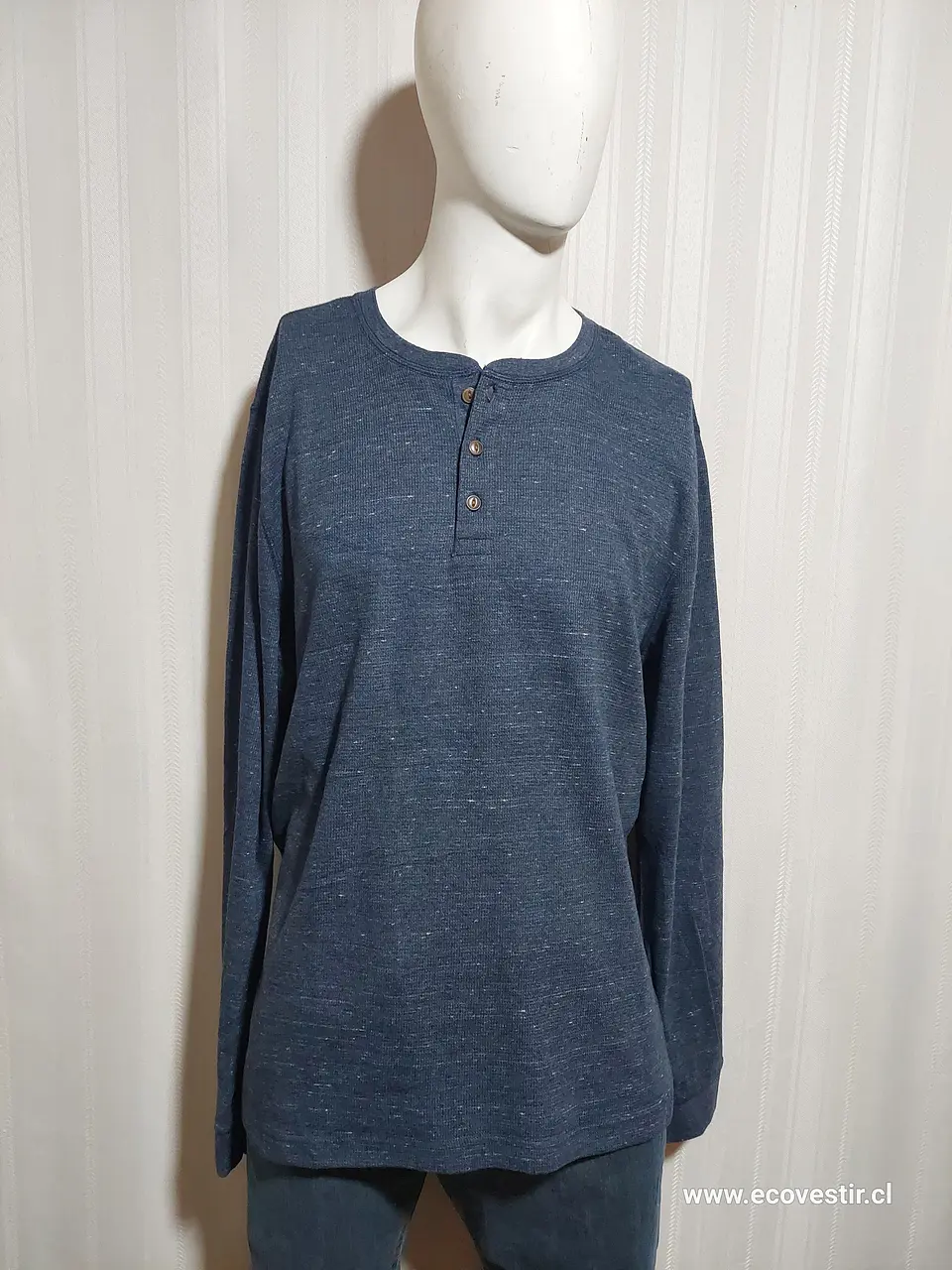 POLERA GRIS SONOMA TALLA XXL 2