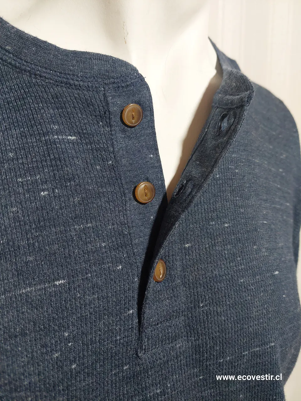 POLERA GRIS SONOMA TALLA XXL 3