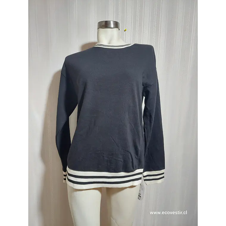 POLERÓN NEGRO WONDER NATION TALLA XXL  1