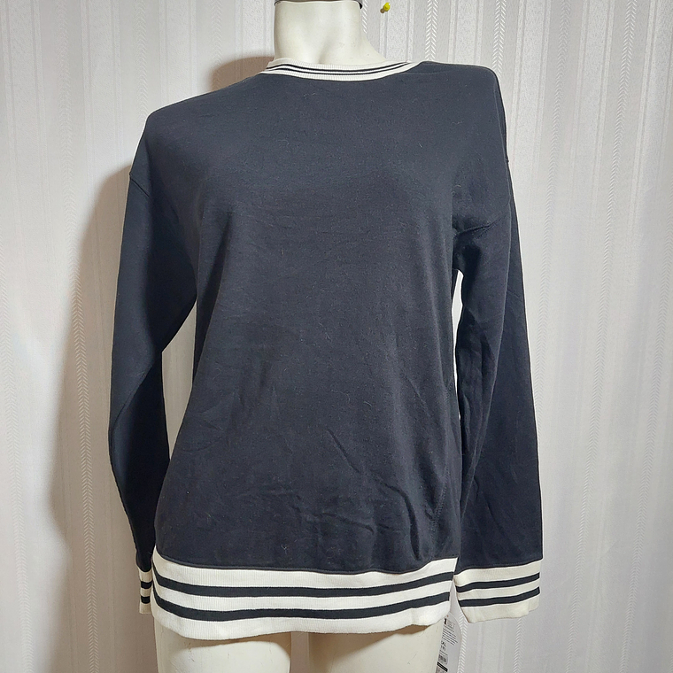 POLERÓN NEGRO WONDER NATION TALLA XXL  1