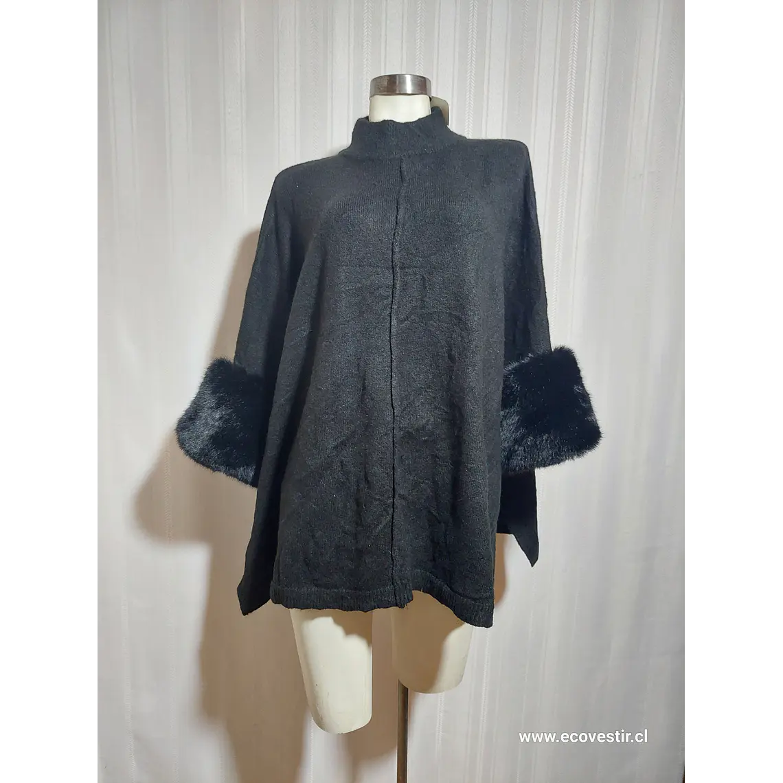 SWEATER NEGRO SARKS FIFTH AVENUE TALLA XL TG 1