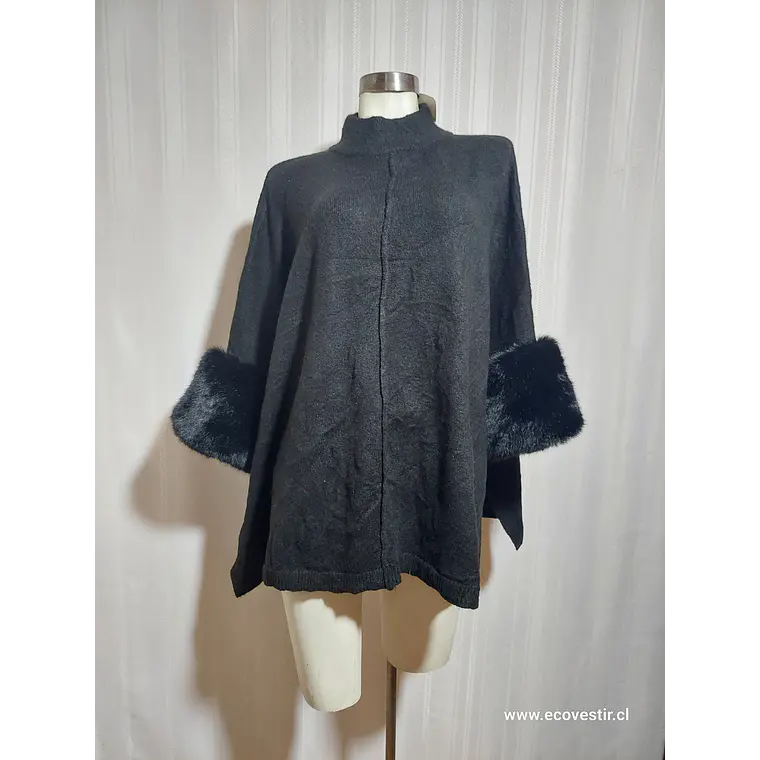SWEATER NEGRO SARKS FIFTH AVENUE TALLA XL TG 1