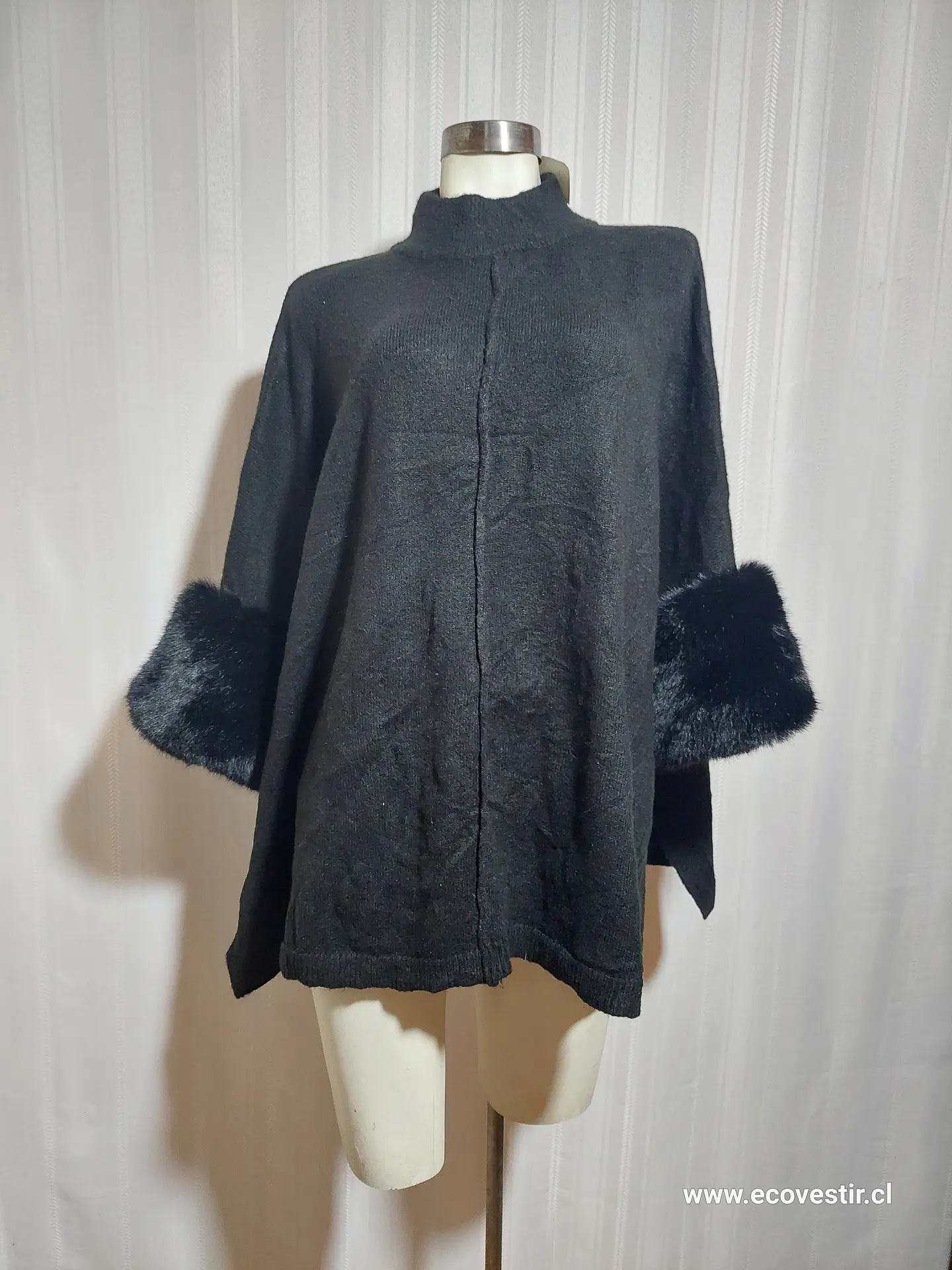 SWEATER NEGRO SARKS FIFTH AVENUE TALLA XL TG 1