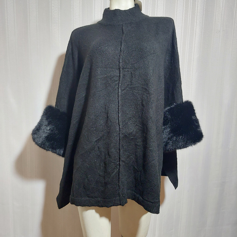 SWEATER NEGRO SARKS FIFTH AVENUE TALLA XL TG 1
