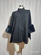 SWEATER NEGRO SARKS FIFTH AVENUE TALLA XL TG - Miniatura 1