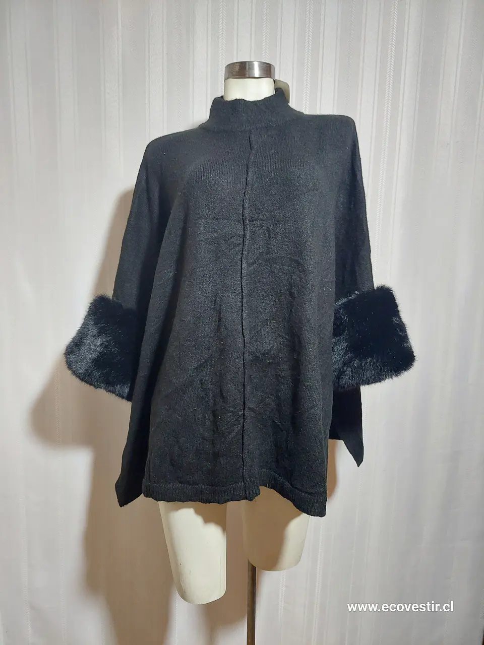 SWEATER NEGRO SARKS FIFTH AVENUE TALLA XL TG 1
